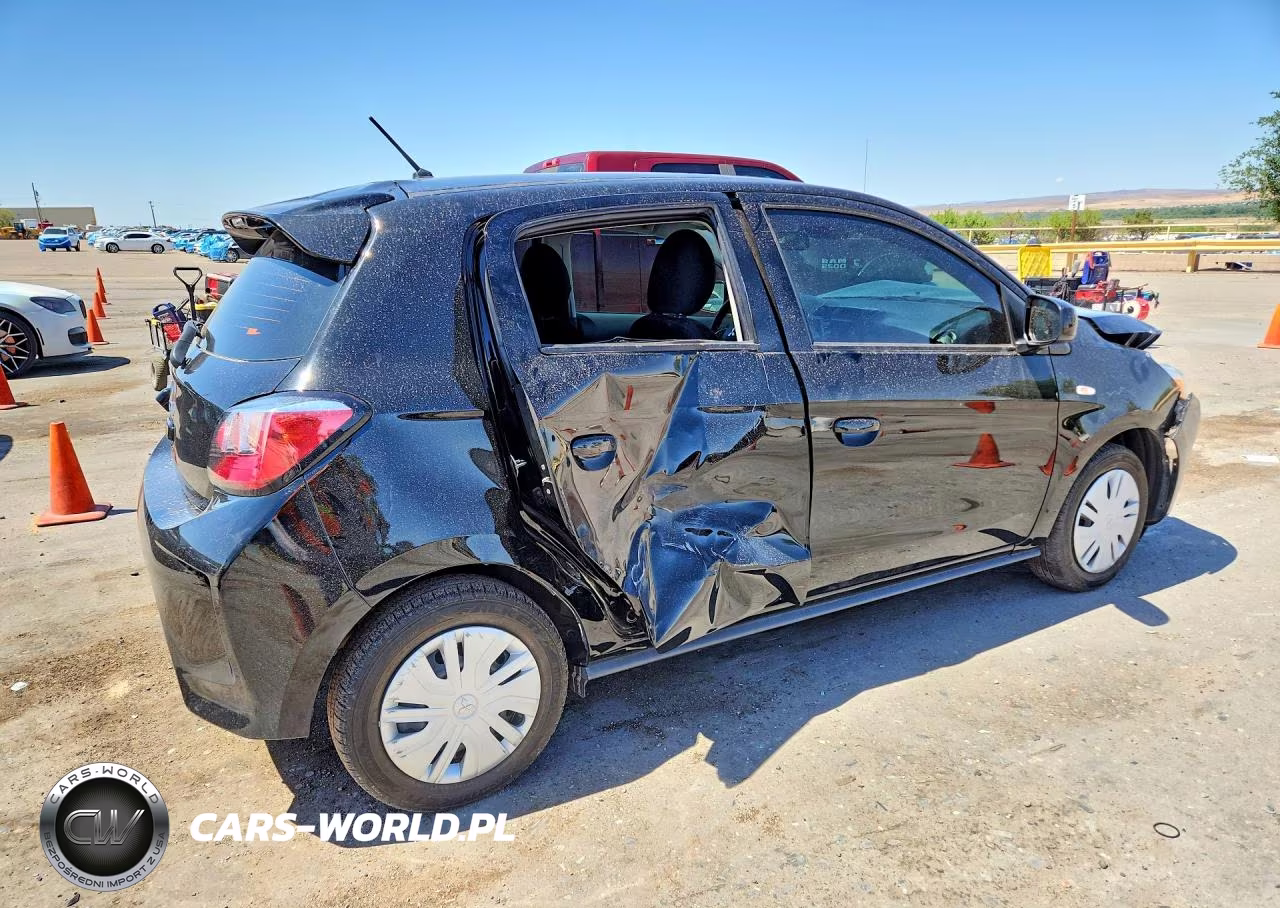 2024 Mitsubishi Mirage Es VIN:ML32AUHJ5RH037220 - 3