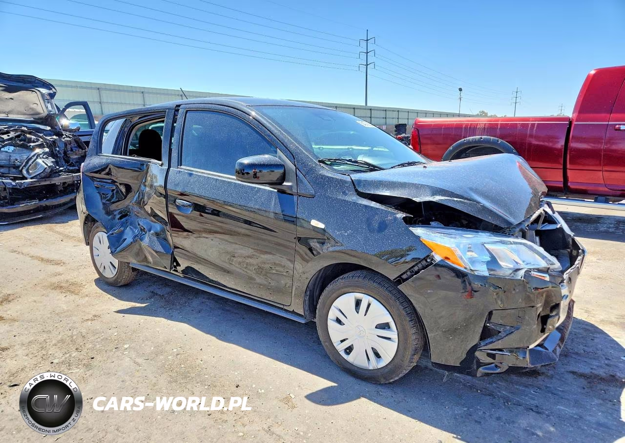 2024 Mitsubishi Mirage Es VIN:ML32AUHJ5RH037220 - 4