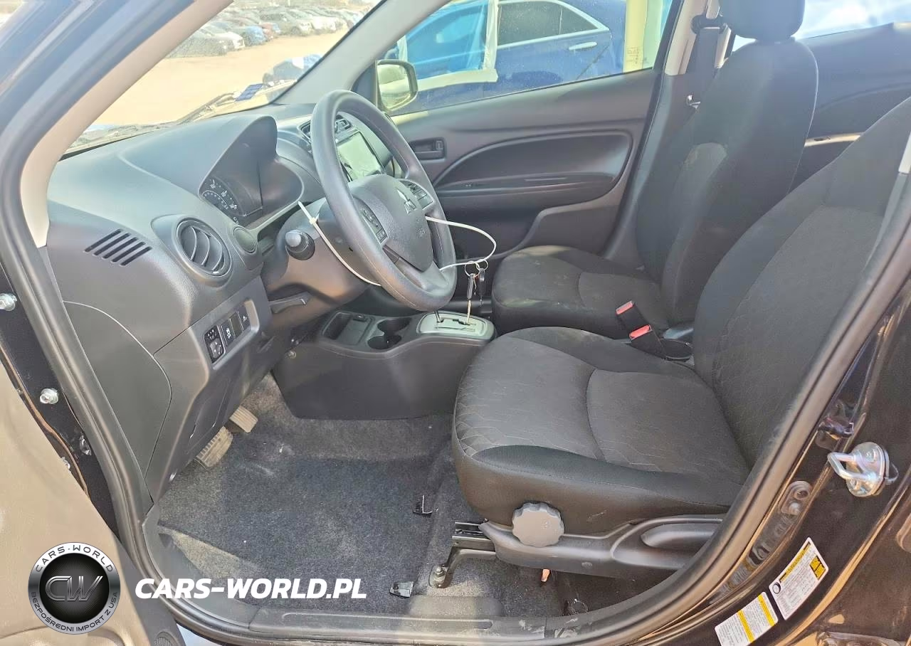2024 Mitsubishi Mirage Es VIN:ML32AUHJ5RH037220 - 7