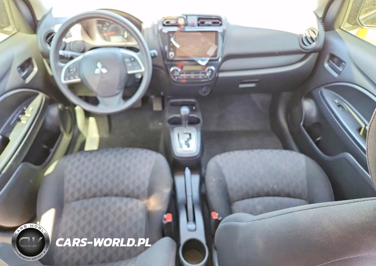 2024 Mitsubishi Mirage Es VIN:ML32AUHJ5RH037220 - 8