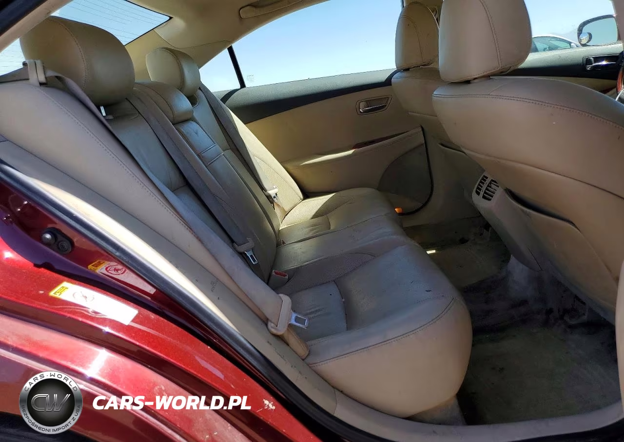 2008 Lexus Es 350 VIN:JTHBJ46G682158794 - 10