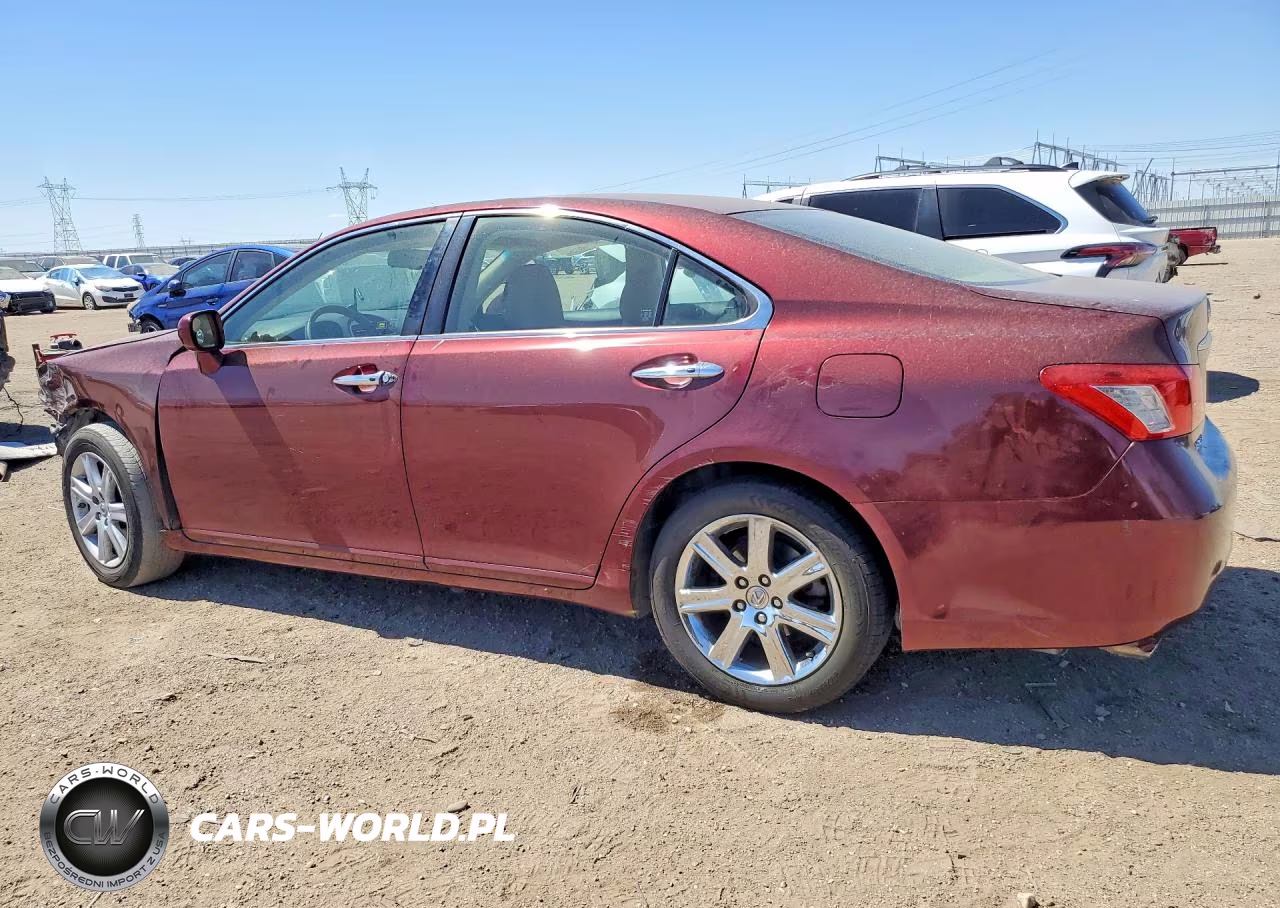 2008 Lexus Es 350 VIN:JTHBJ46G682158794 - 2