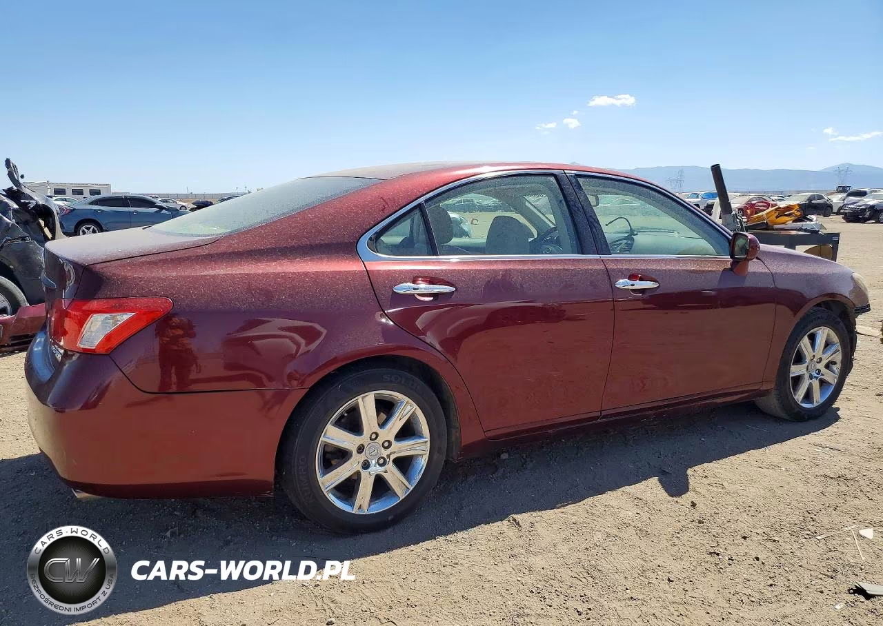 2008 Lexus Es 350 VIN:JTHBJ46G682158794 - 3