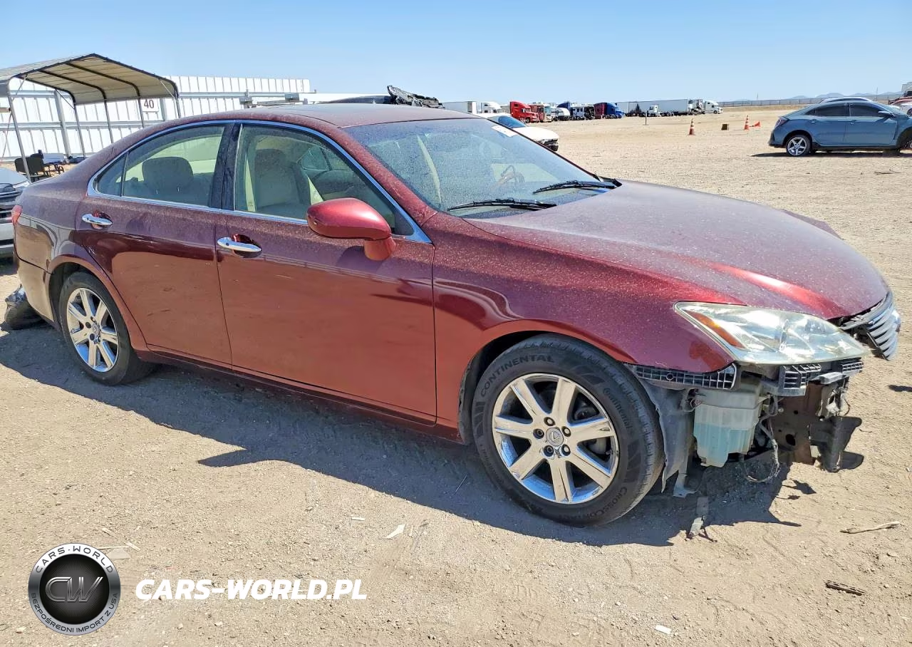 2008 Lexus Es 350 VIN:JTHBJ46G682158794 - 4