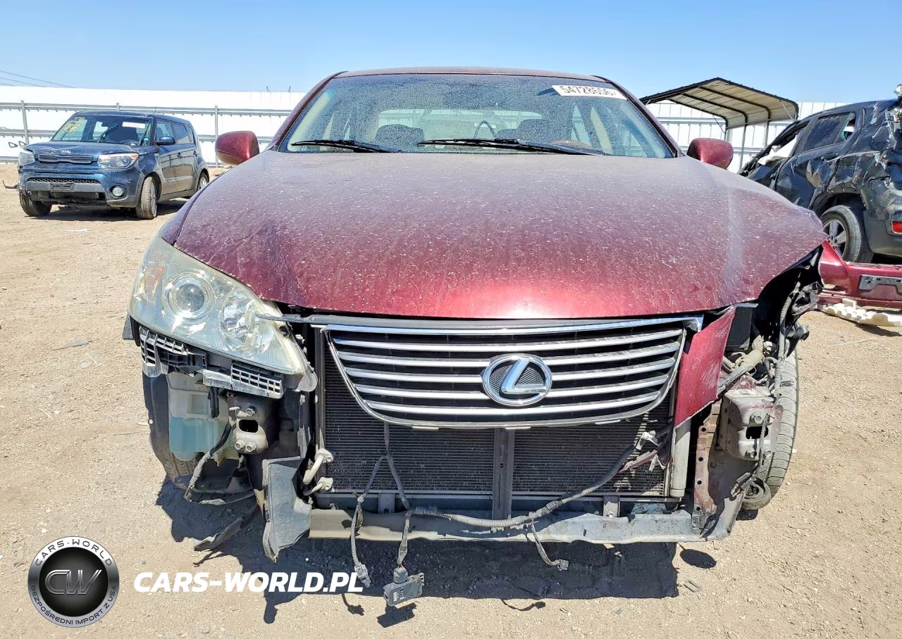 2008 Lexus Es 350 VIN:JTHBJ46G682158794 - 5