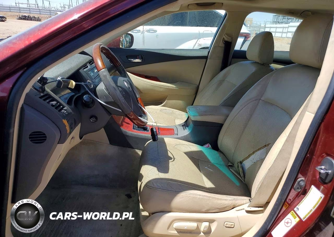 2008 Lexus Es 350 VIN:JTHBJ46G682158794 - 7
