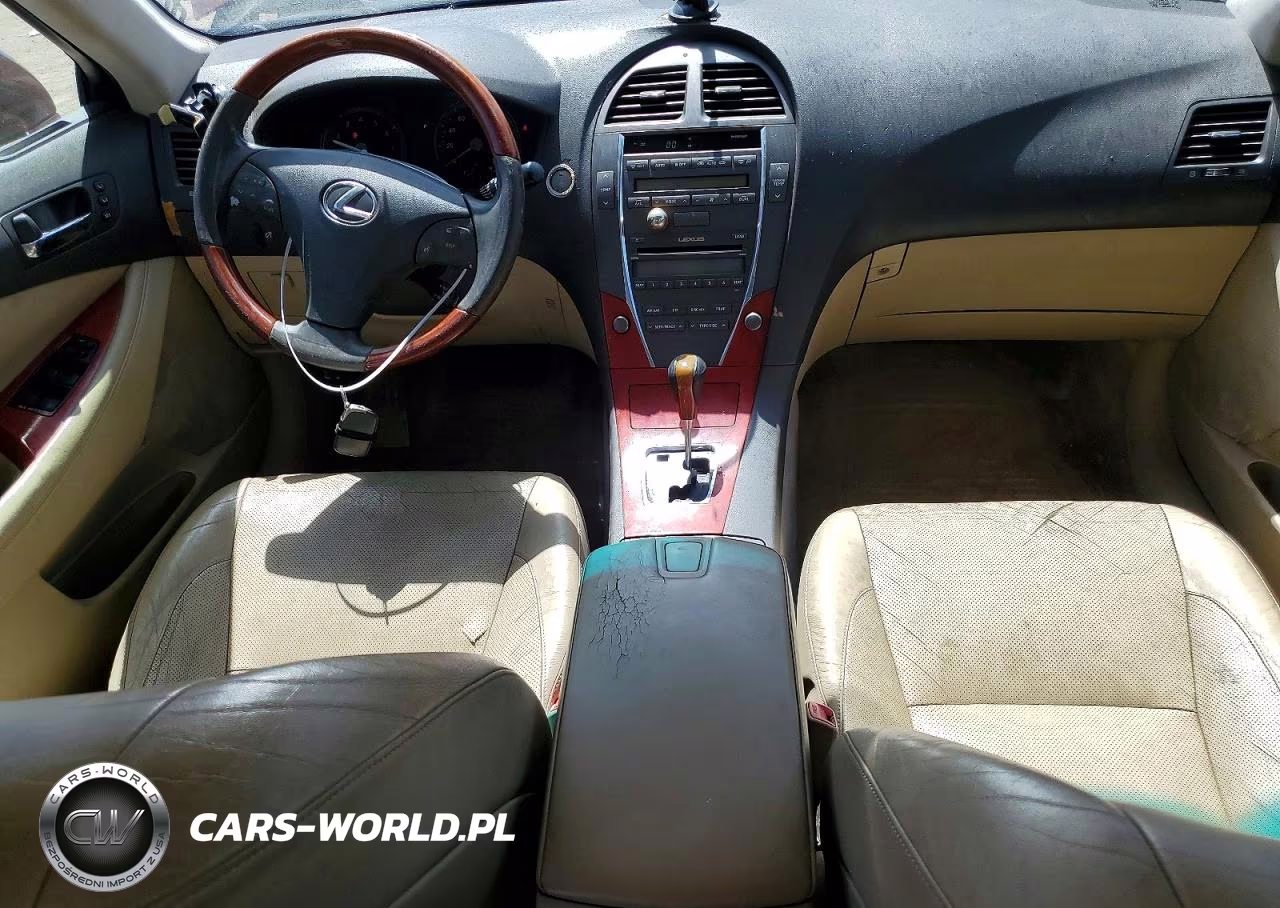 2008 Lexus Es 350 VIN:JTHBJ46G682158794 - 8