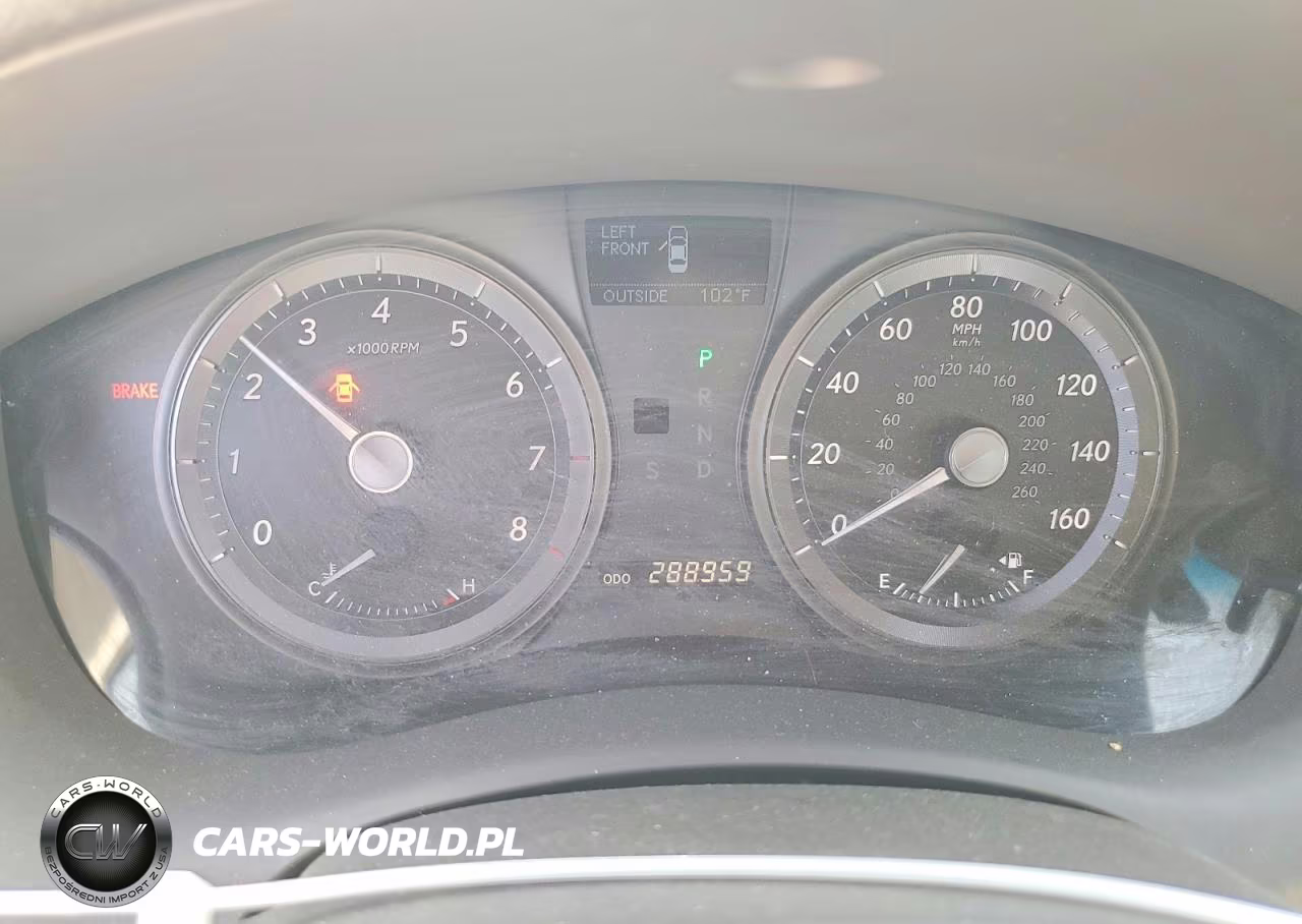 2008 Lexus Es 350 VIN:JTHBJ46G682158794 - 9