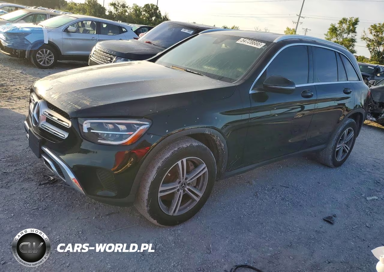 2020 Mercedes-Benz Glc 300