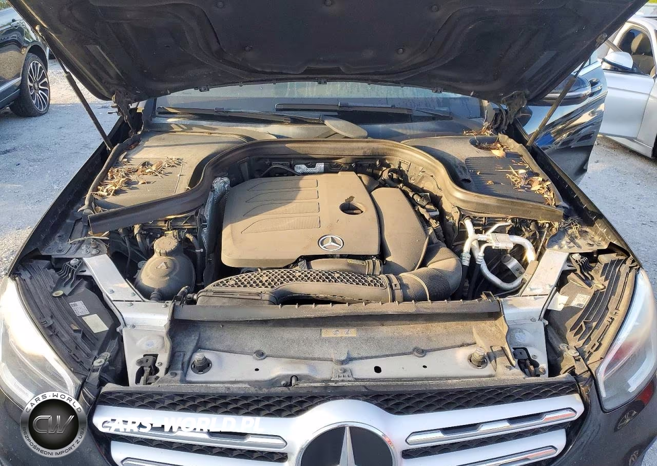 2020 Mercedes-Benz Glc 300 VIN:WDC0G8DB2LF698886 - 12
