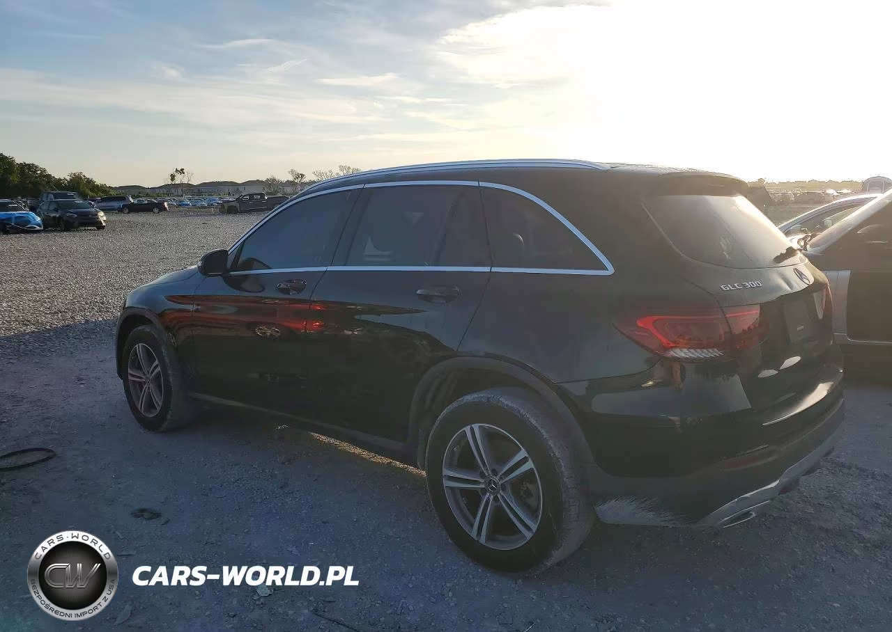 2020 Mercedes-Benz Glc 300 VIN:WDC0G8DB2LF698886 - 2