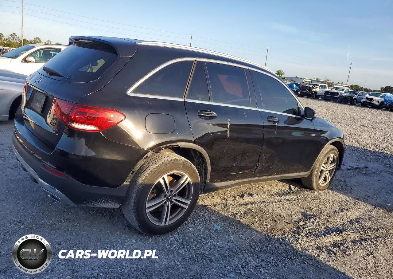 2020 Mercedes-Benz Glc 300 VIN:WDC0G8DB2LF698886 - 3