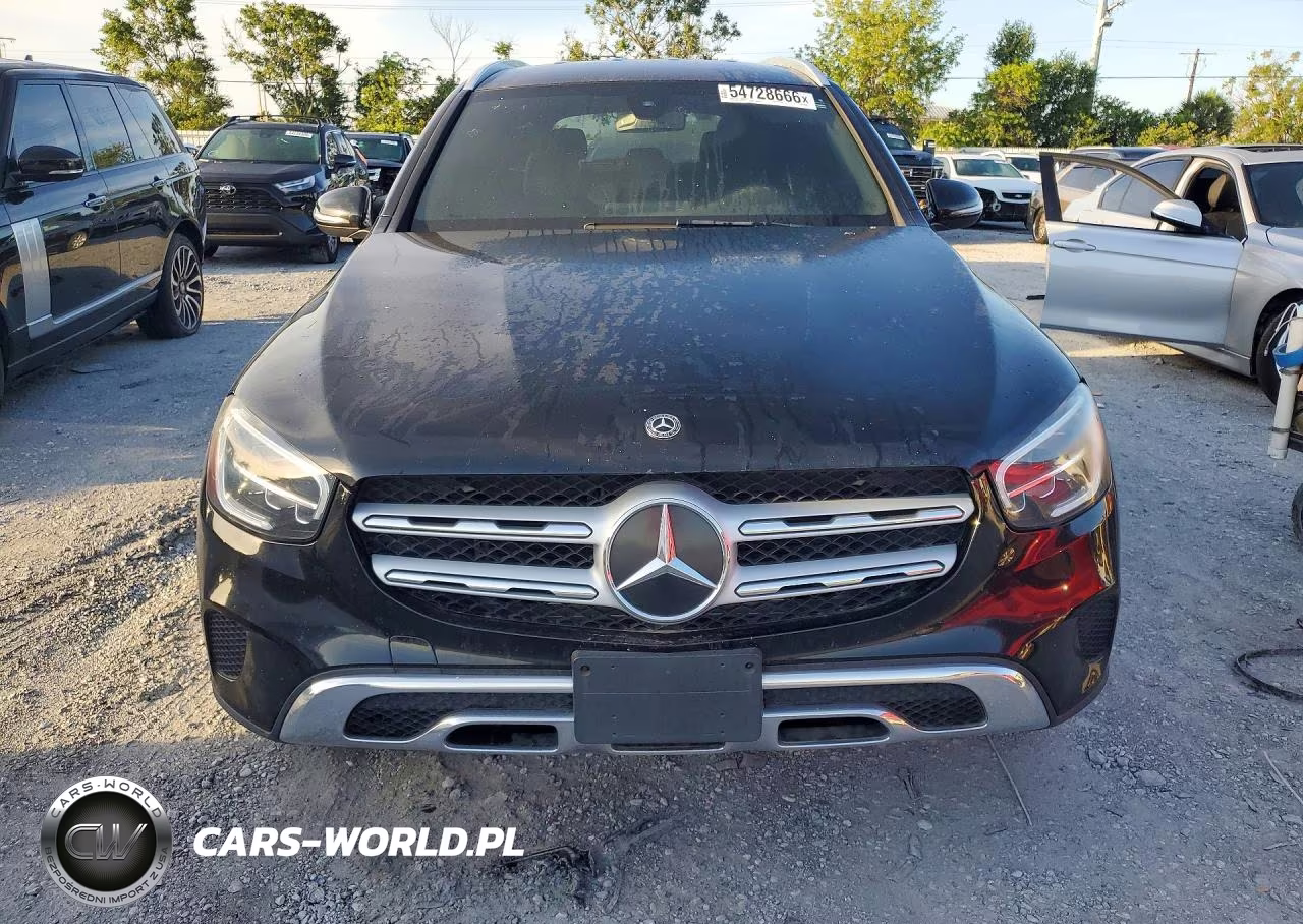 2020 Mercedes-Benz Glc 300 VIN:WDC0G8DB2LF698886 - 5