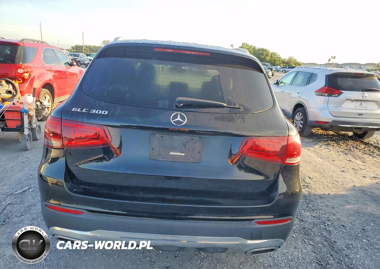 2020 Mercedes-Benz Glc 300 VIN:WDC0G8DB2LF698886 - 6