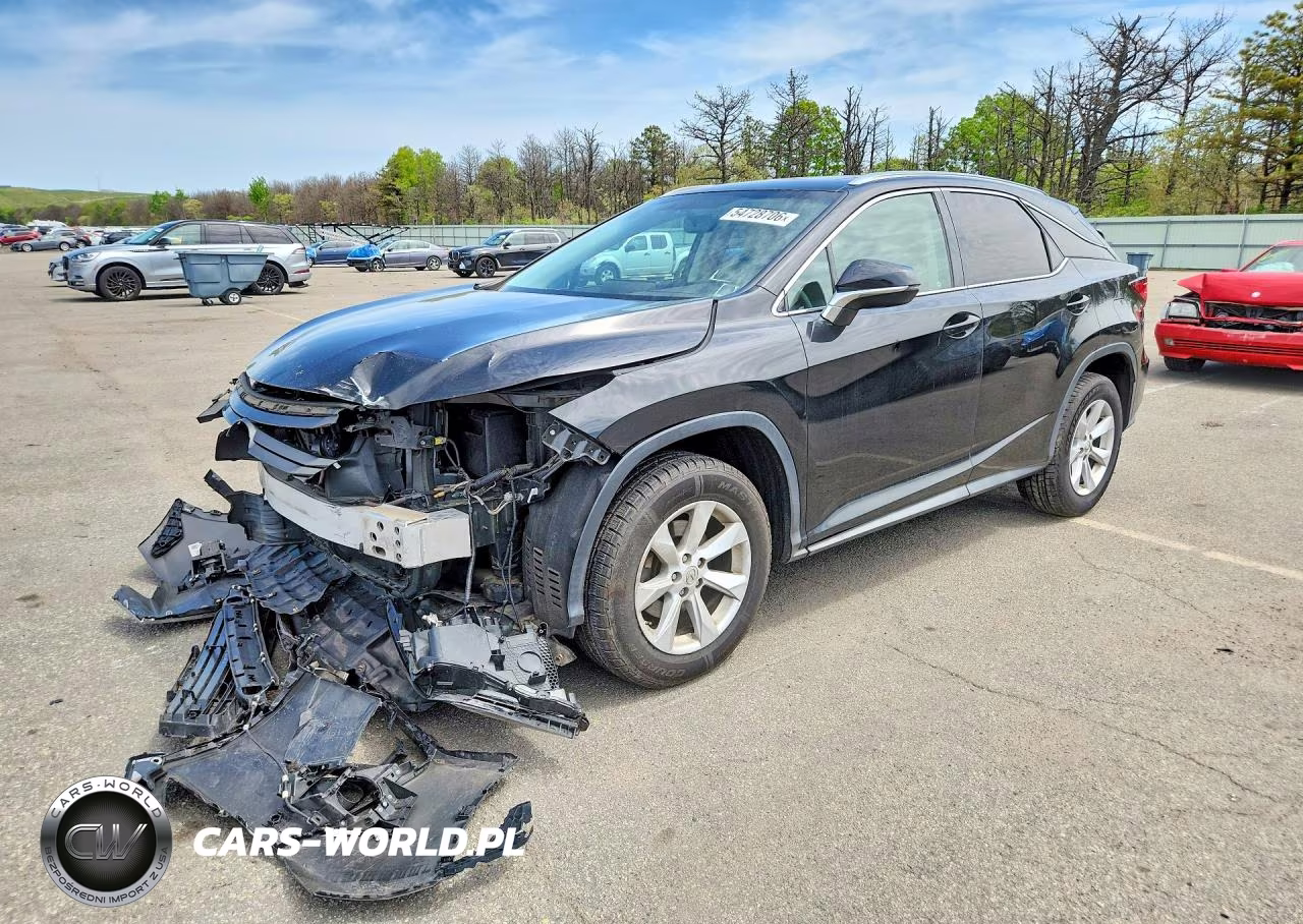 2016 Lexus Rx 350 Base