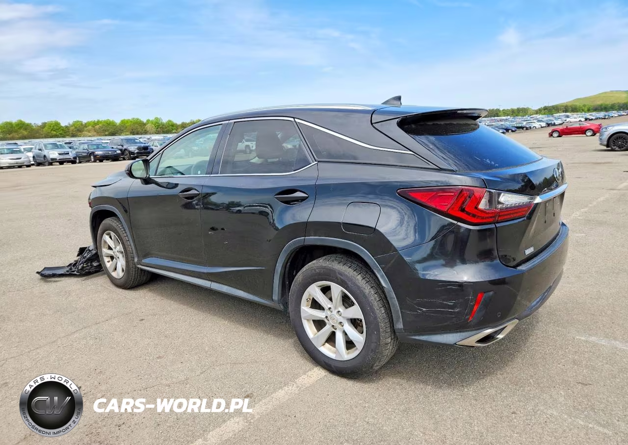 2016 Lexus Rx 350 Base VIN:2T2BZMCA5GC022596 - 2