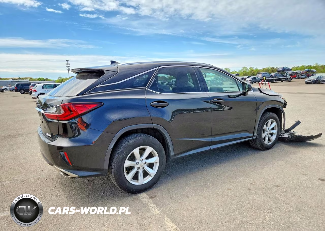 2016 Lexus Rx 350 Base VIN:2T2BZMCA5GC022596 - 3