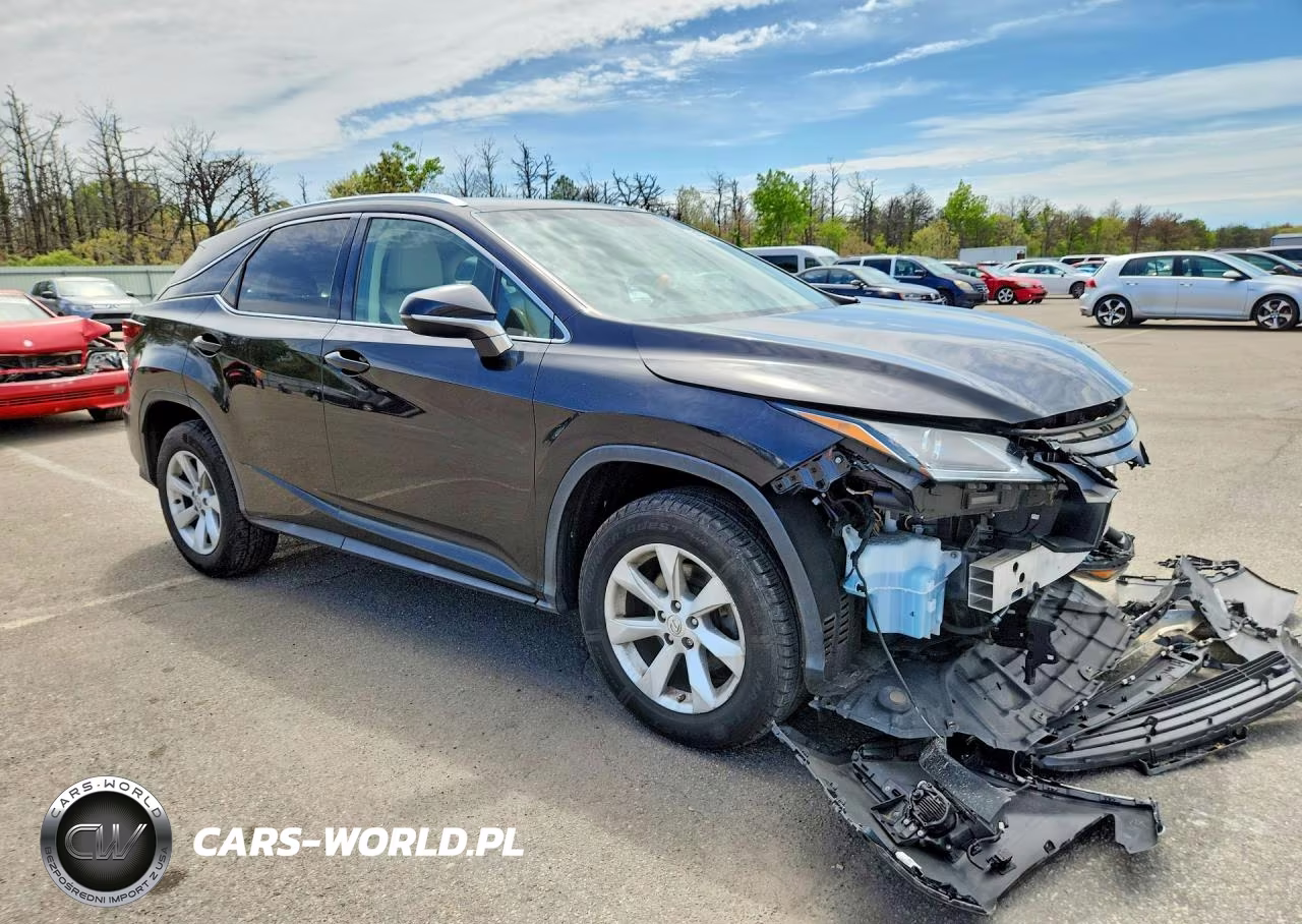 2016 Lexus Rx 350 Base VIN:2T2BZMCA5GC022596 - 4