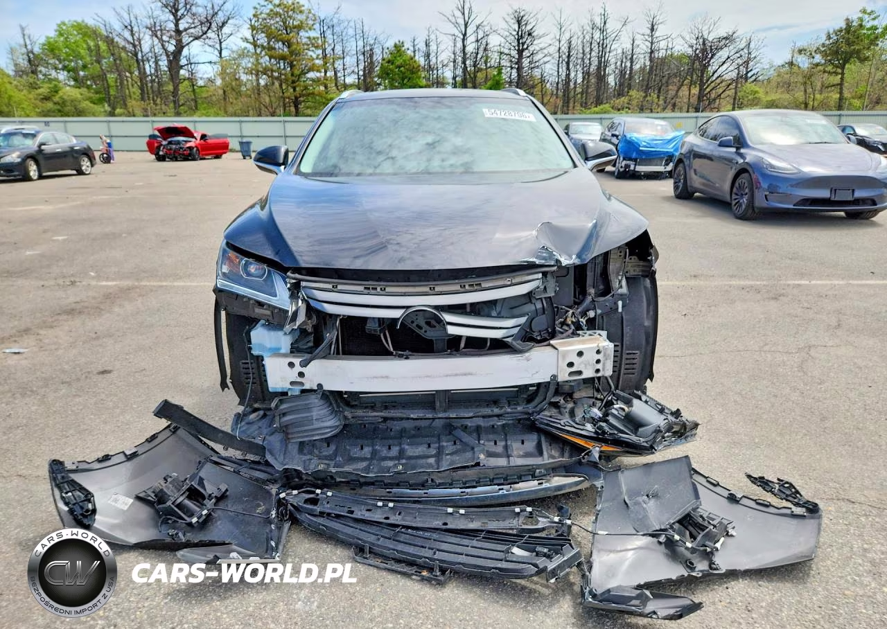 2016 Lexus Rx 350 Base VIN:2T2BZMCA5GC022596 - 5