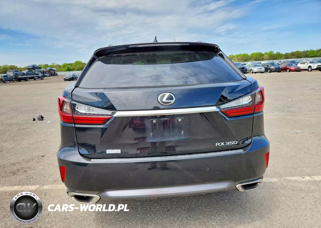 2016 Lexus Rx 350 Base VIN:2T2BZMCA5GC022596 - 6