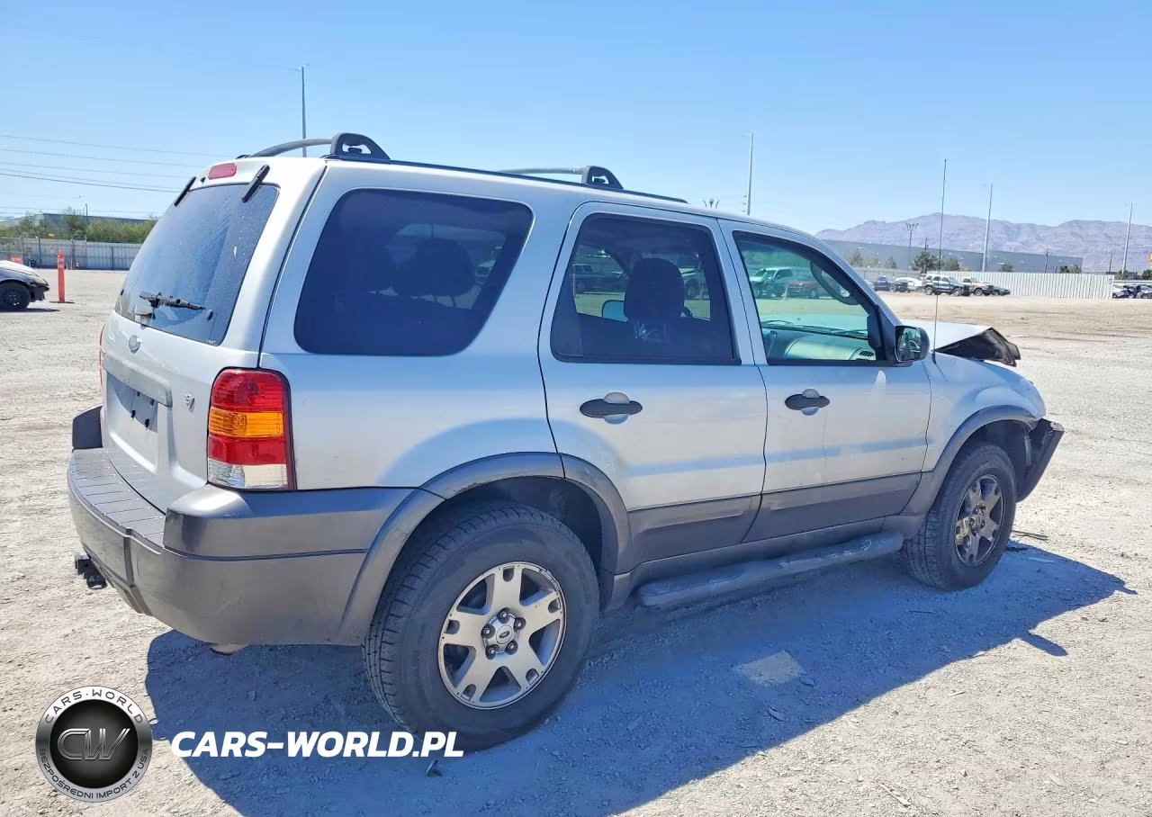 2006 Ford Escape Xlt VIN:1FMCU03116KB09355 - 3