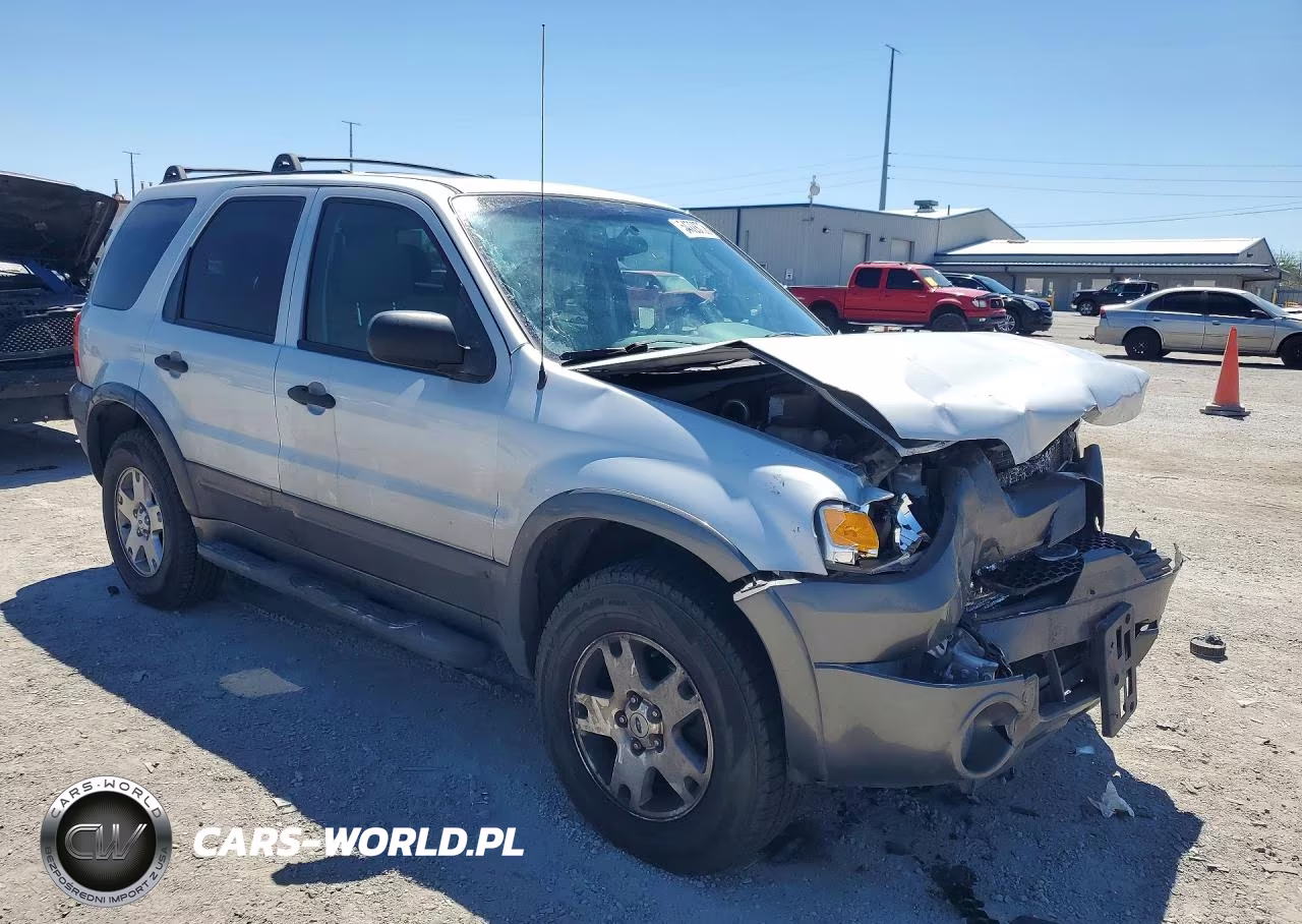 2006 Ford Escape Xlt VIN:1FMCU03116KB09355 - 4