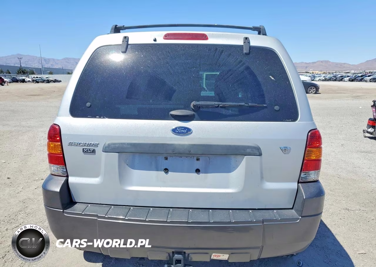 2006 Ford Escape Xlt VIN:1FMCU03116KB09355 - 6