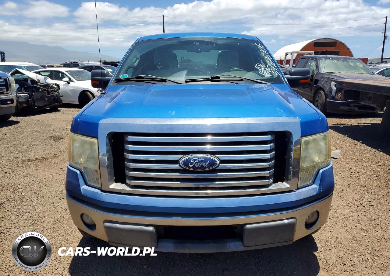 2010 Ford F150 VIN:1FTFW1CV4AFA02726 - 5