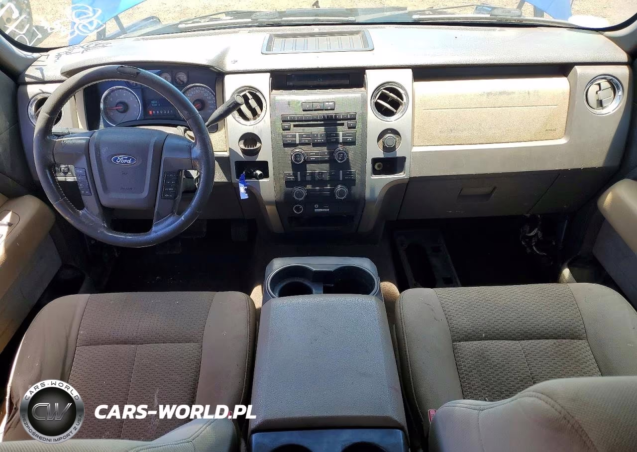 2010 Ford F150 VIN:1FTFW1CV4AFA02726 - 8