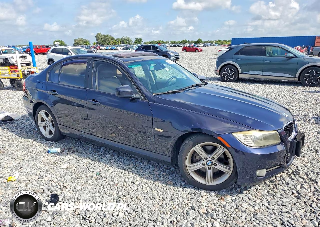 2010 BMW 328 I Sulev VIN:WBAPH5C58AA439788 - 4
