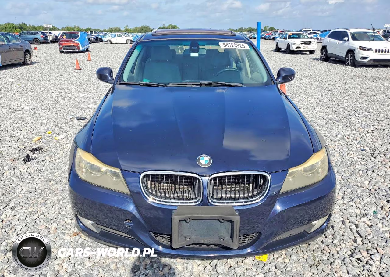 2010 BMW 328 I Sulev VIN:WBAPH5C58AA439788 - 5