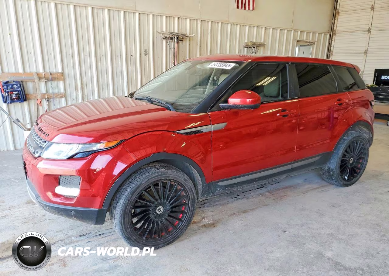 2015 Land Rover Range Rover Evoque Pure Premium
