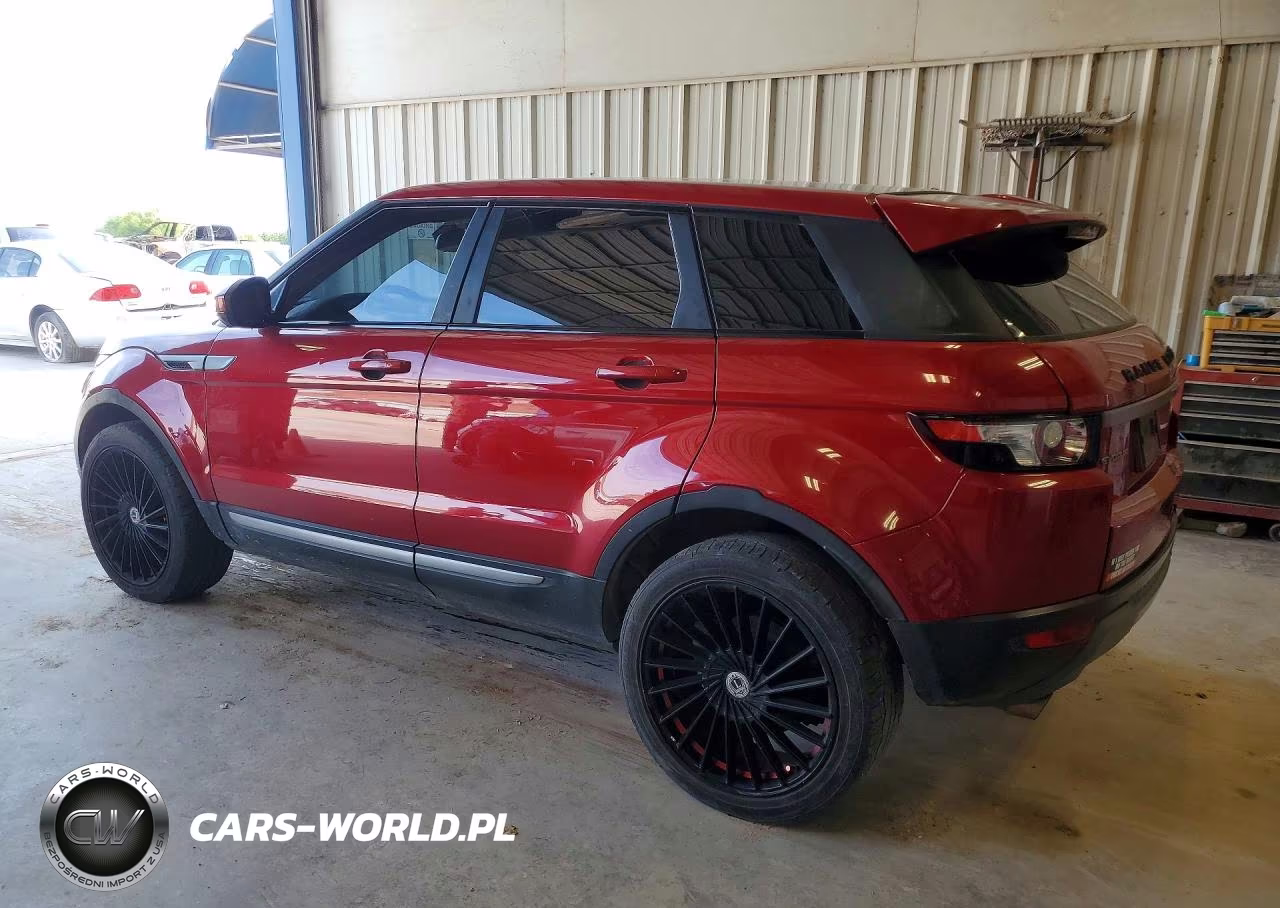 2015 Land Rover Range Rover Evoque Pure Premium VIN:SALVR2BG7FH957312 - 2