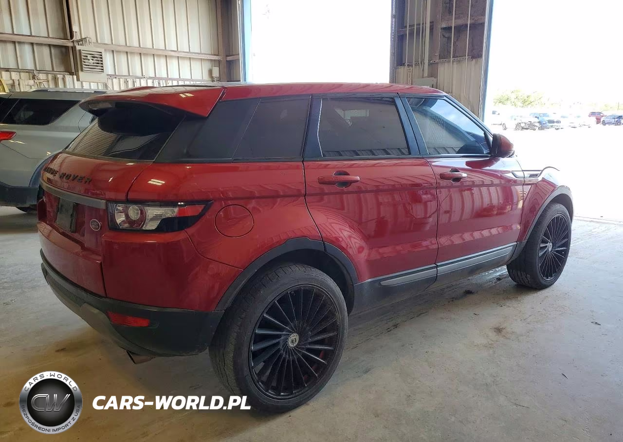 2015 Land Rover Range Rover Evoque Pure Premium VIN:SALVR2BG7FH957312 - 3