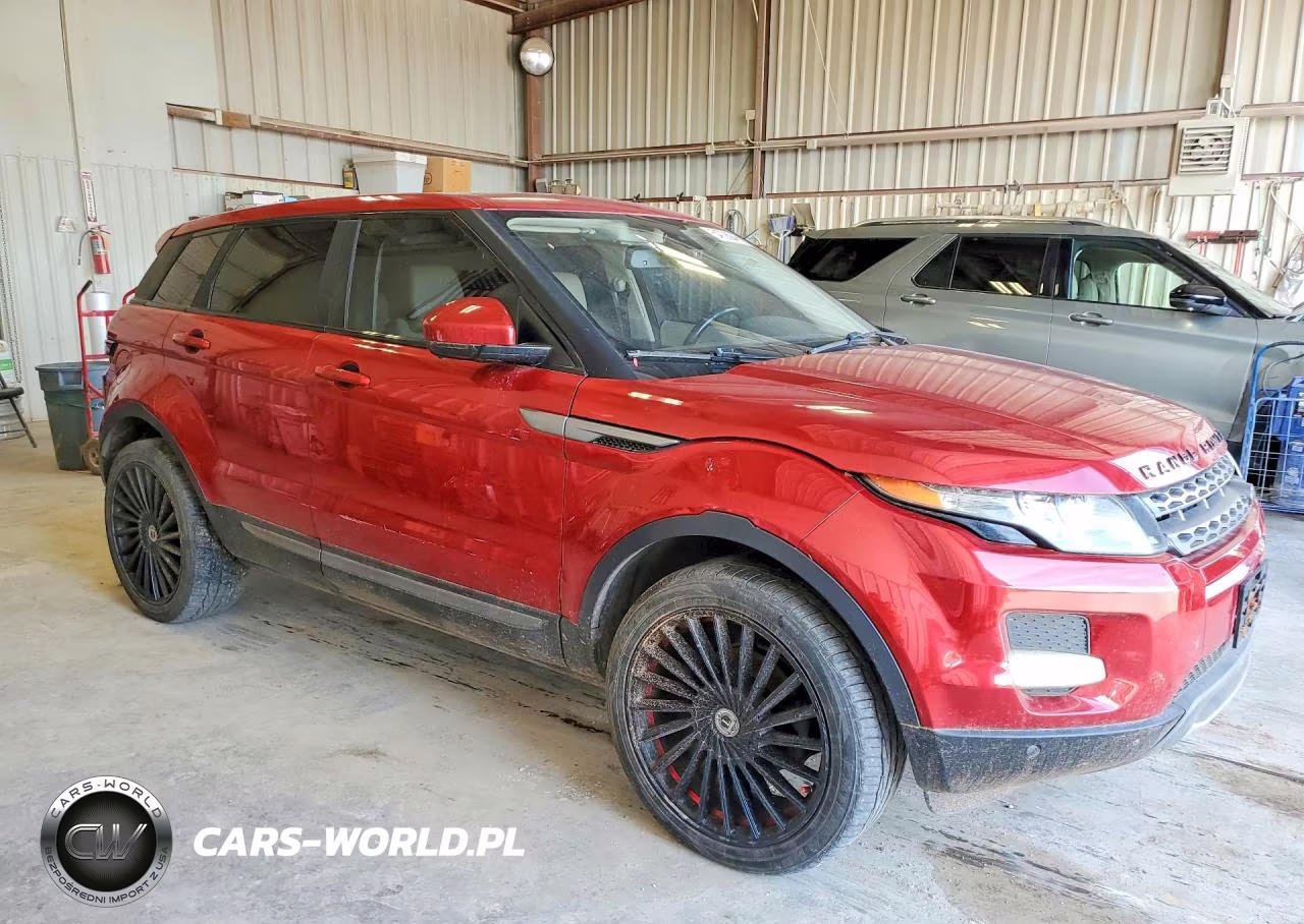 2015 Land Rover Range Rover Evoque Pure Premium VIN:SALVR2BG7FH957312 - 4