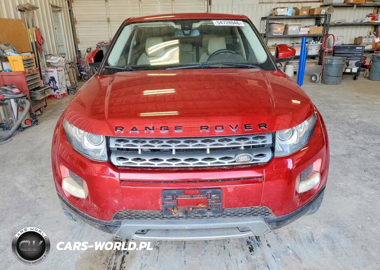 2015 Land Rover Range Rover Evoque Pure Premium VIN:SALVR2BG7FH957312 - 5