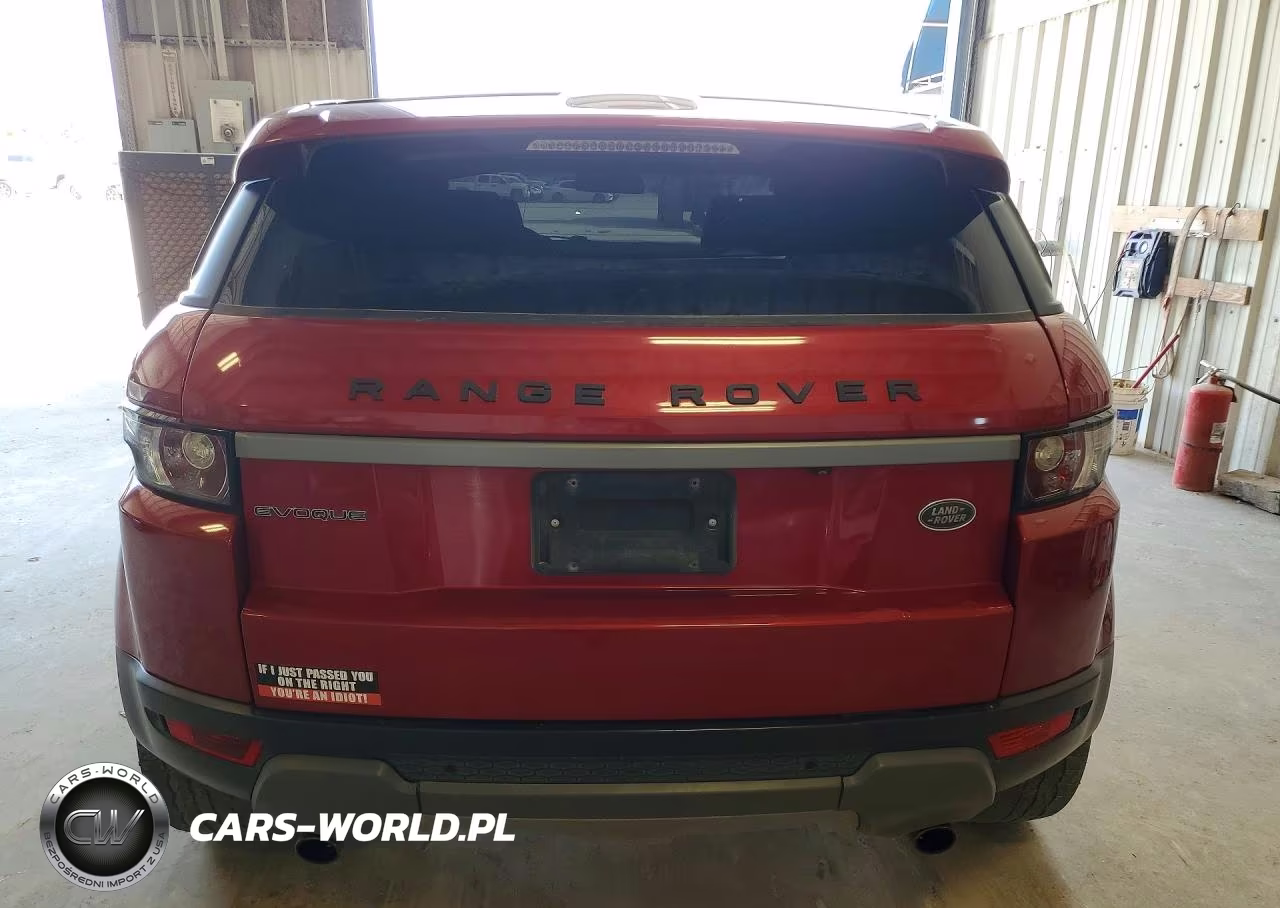 2015 Land Rover Range Rover Evoque Pure Premium VIN:SALVR2BG7FH957312 - 6