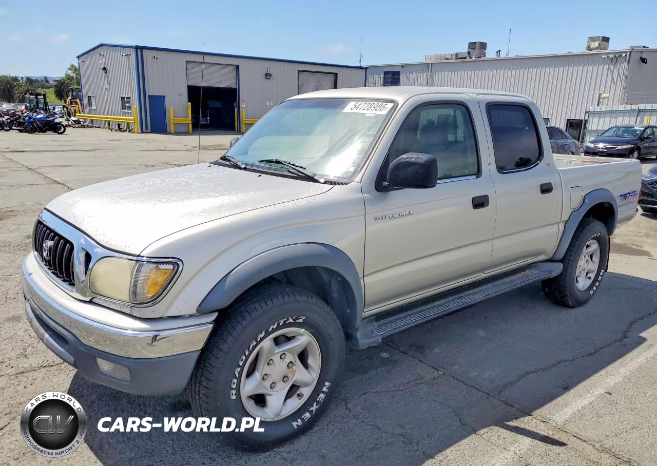 2004 Toyota Tacoma Double Cab