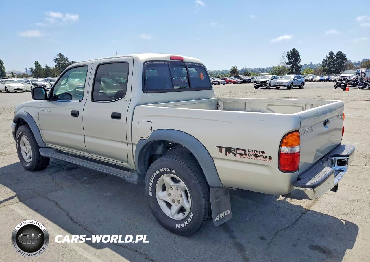 2004 Toyota Tacoma Double Cab VIN:5TEHN72N54Z416198 - 2