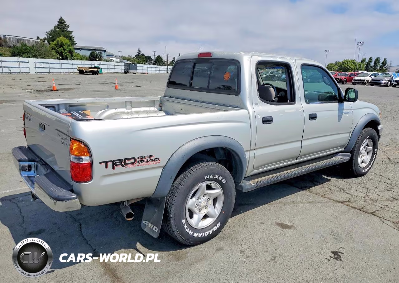 2004 Toyota Tacoma Double Cab VIN:5TEHN72N54Z416198 - 3