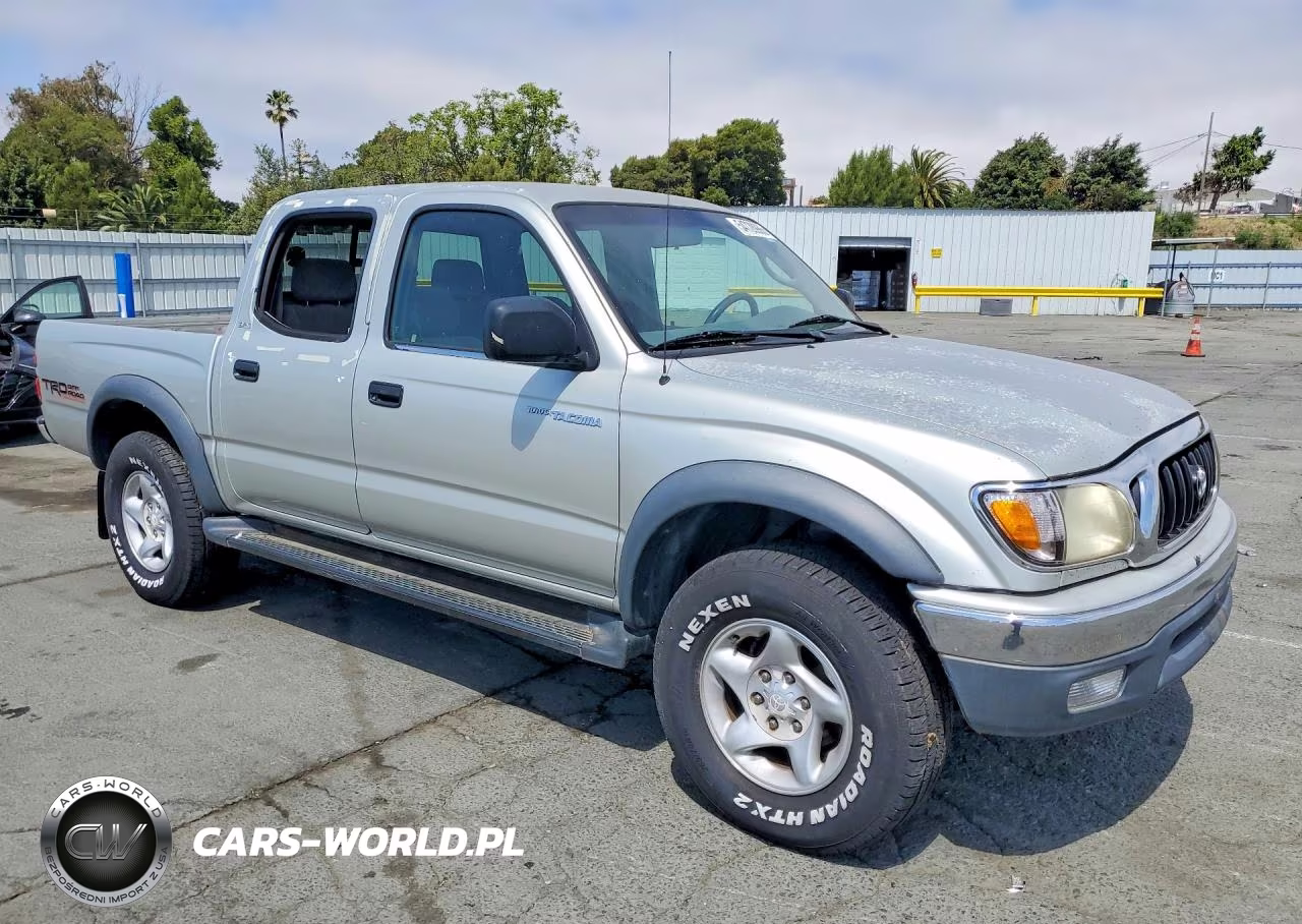 2004 Toyota Tacoma Double Cab VIN:5TEHN72N54Z416198 - 4