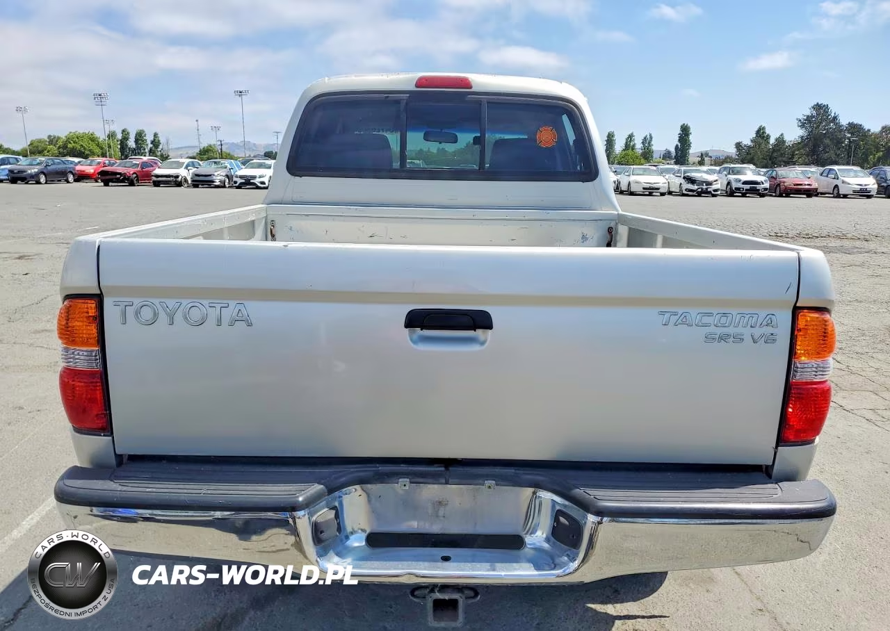 2004 Toyota Tacoma Double Cab VIN:5TEHN72N54Z416198 - 6