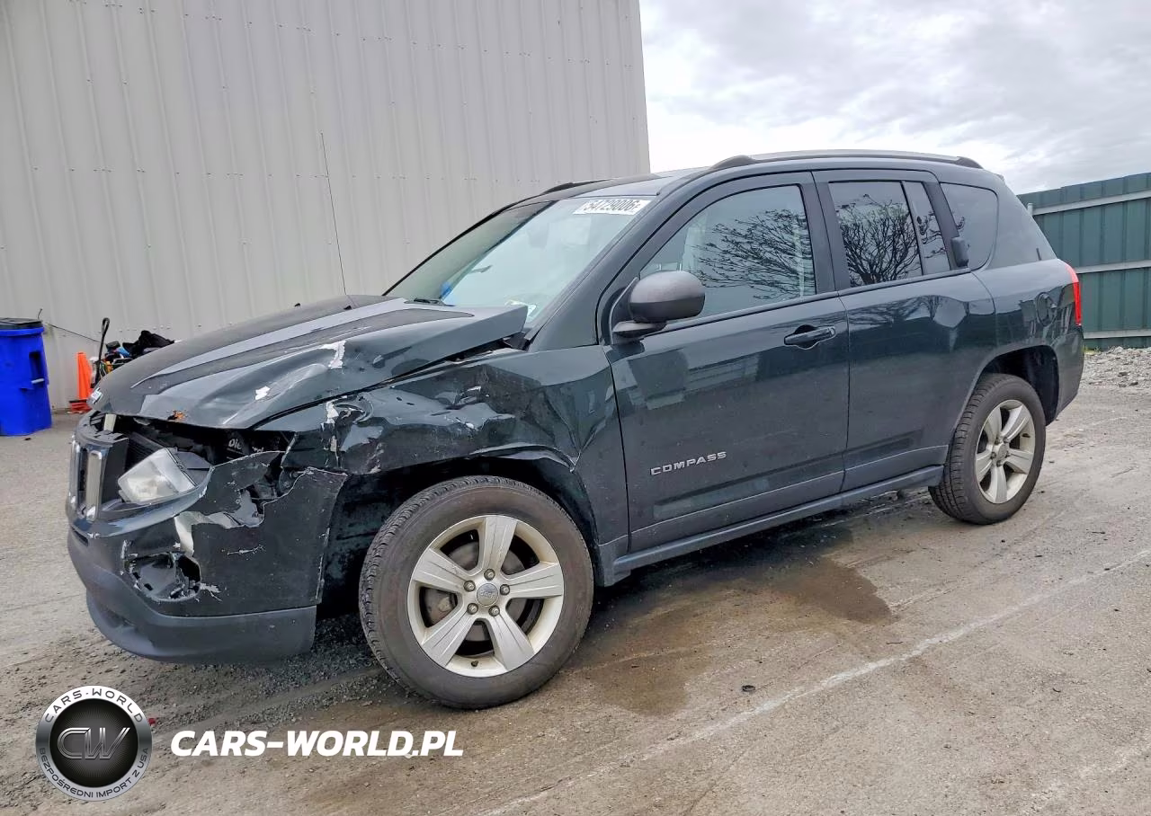 2013 Jeep Compass Latitude