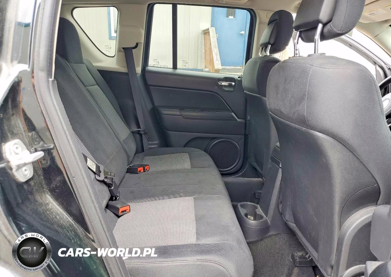 2013 Jeep Compass Latitude VIN:1C4NJDEB3DD222714 - 11