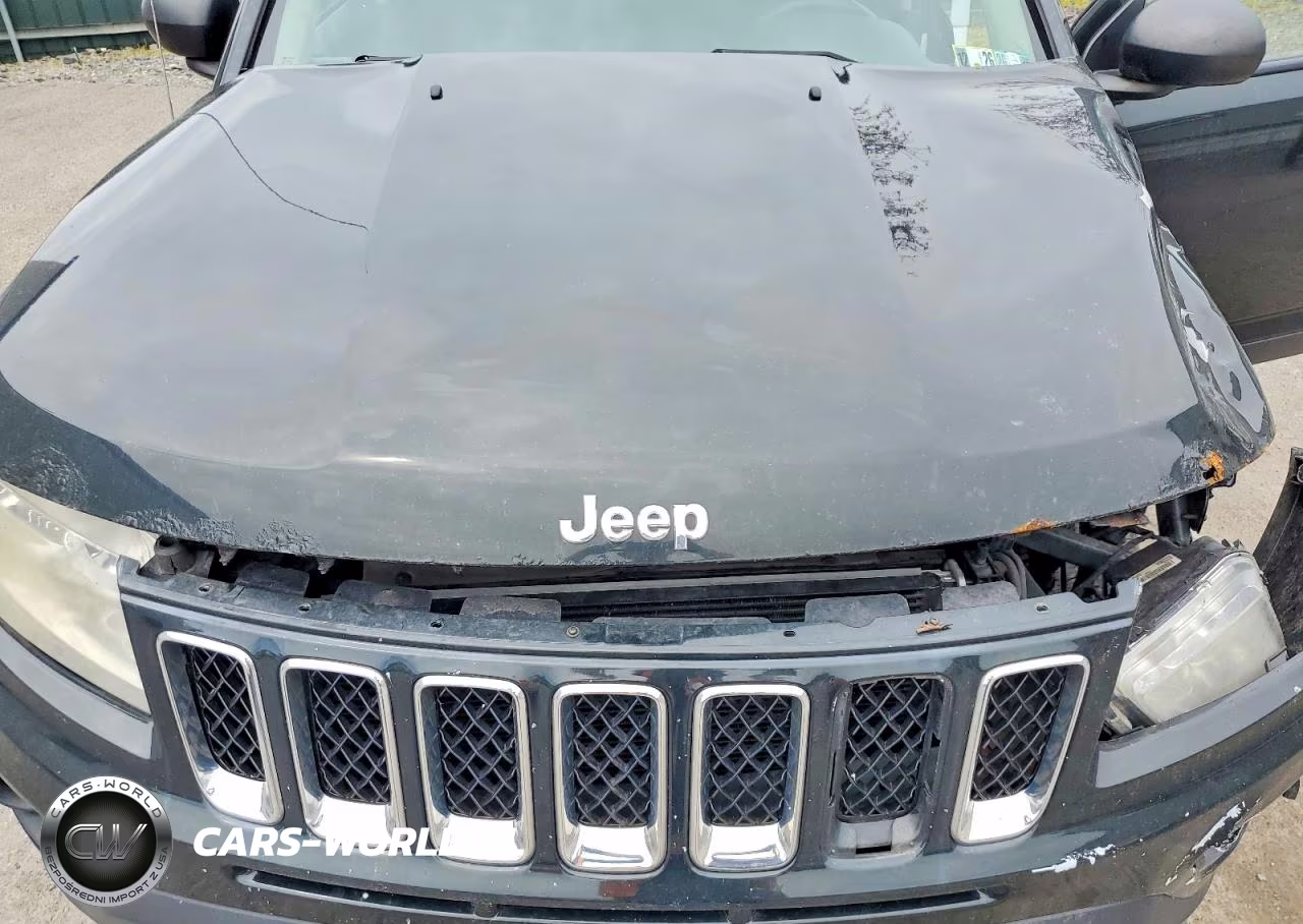 2013 Jeep Compass Latitude VIN:1C4NJDEB3DD222714 - 12