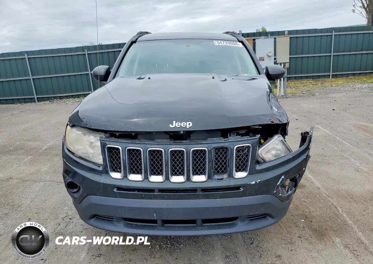 2013 Jeep Compass Latitude VIN:1C4NJDEB3DD222714 - 5