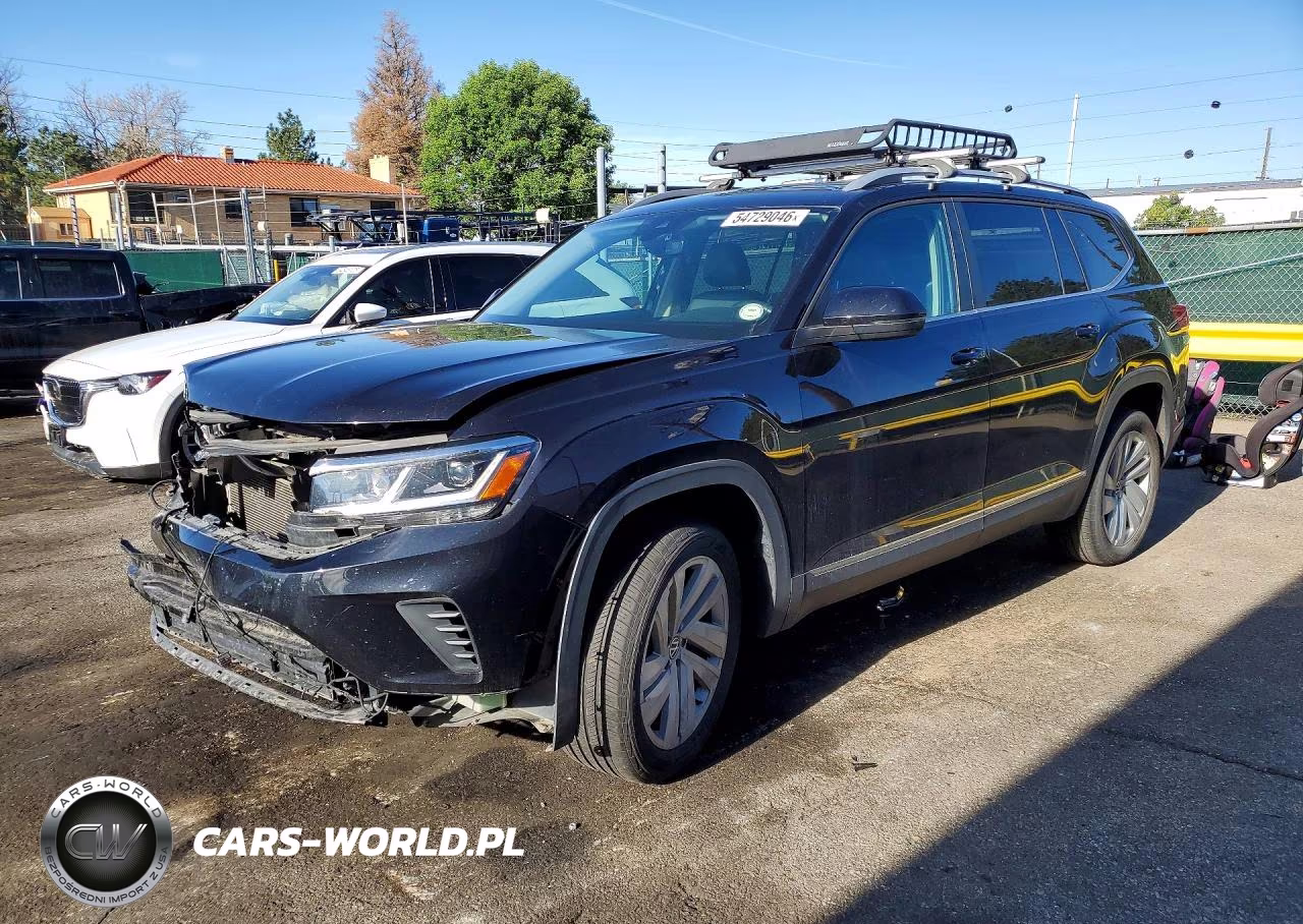2021 Volkswagen Atlas Sel