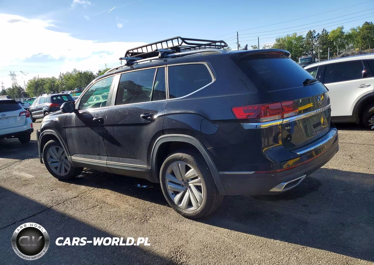 2021 Volkswagen Atlas Sel VIN:1V2BP2CA7MC554479 - 2