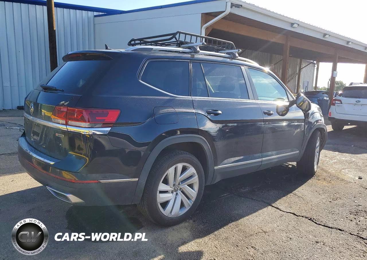 2021 Volkswagen Atlas Sel VIN:1V2BP2CA7MC554479 - 3