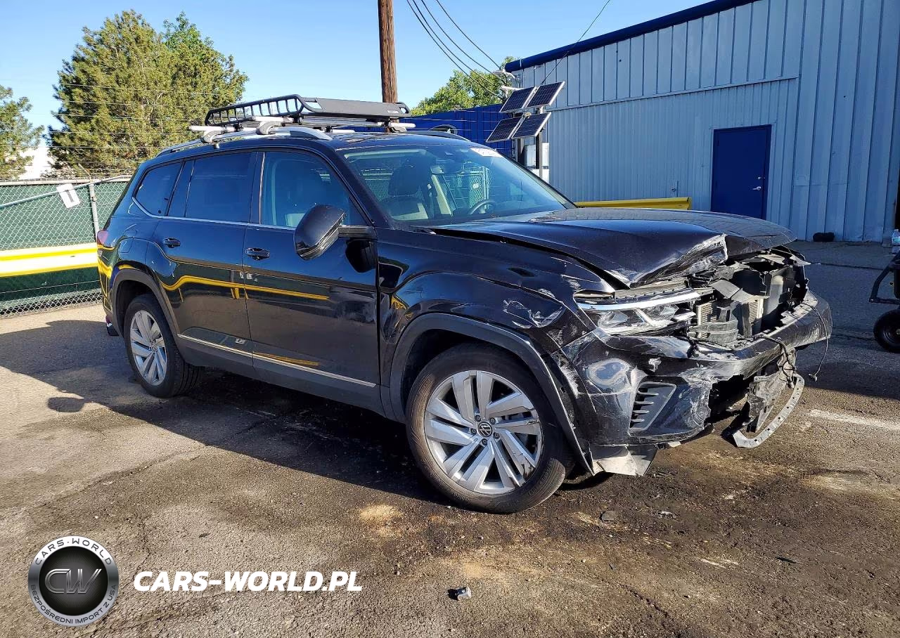 2021 Volkswagen Atlas Sel VIN:1V2BP2CA7MC554479 - 4